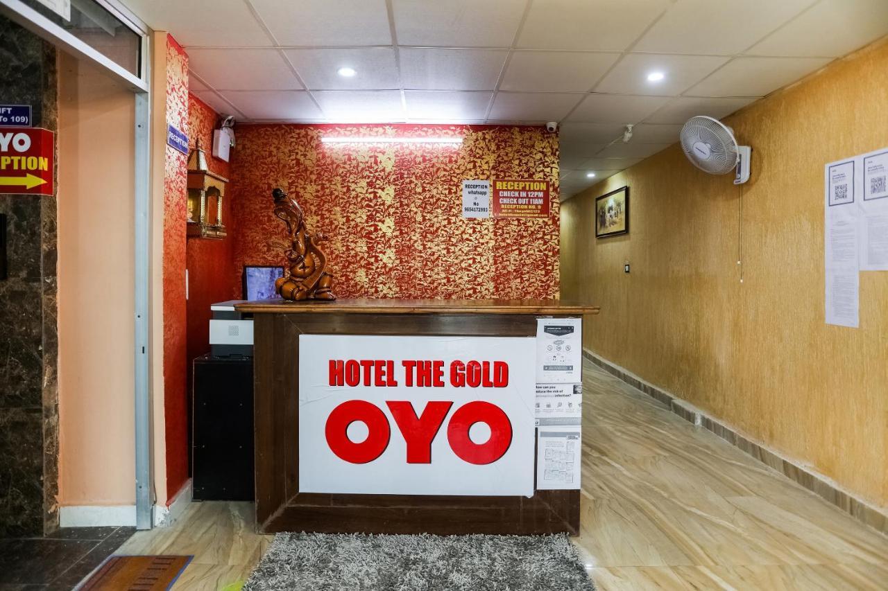Oyo 72993 Hotel The Gold Faridabad Exterior foto